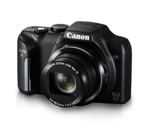 Máy ảnh Canon PowerShot SX170 IS